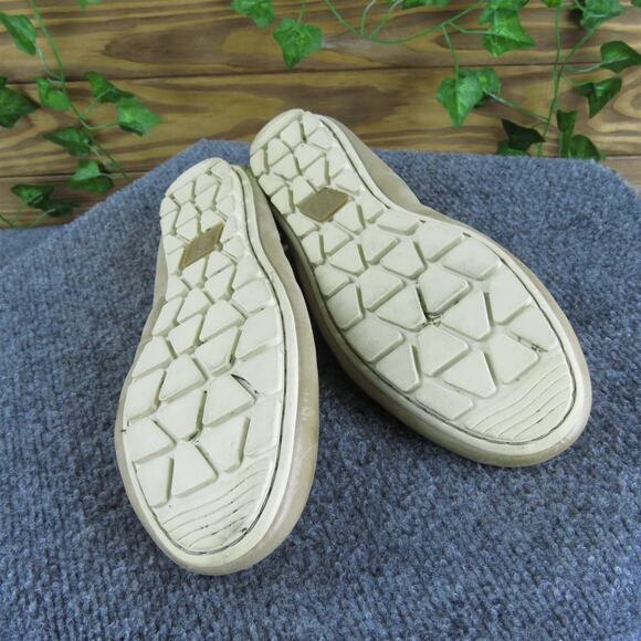 Born Women's Ballet Tan Leather Sz 10 Medium Gently Used 2025 - Picture 6 of 6
